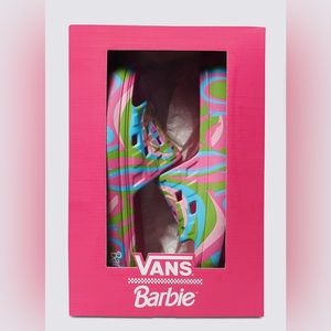 NEW IN THE BOX VANS X BARBIE SLIDE-ON VR3CUSH SHOE 1/1